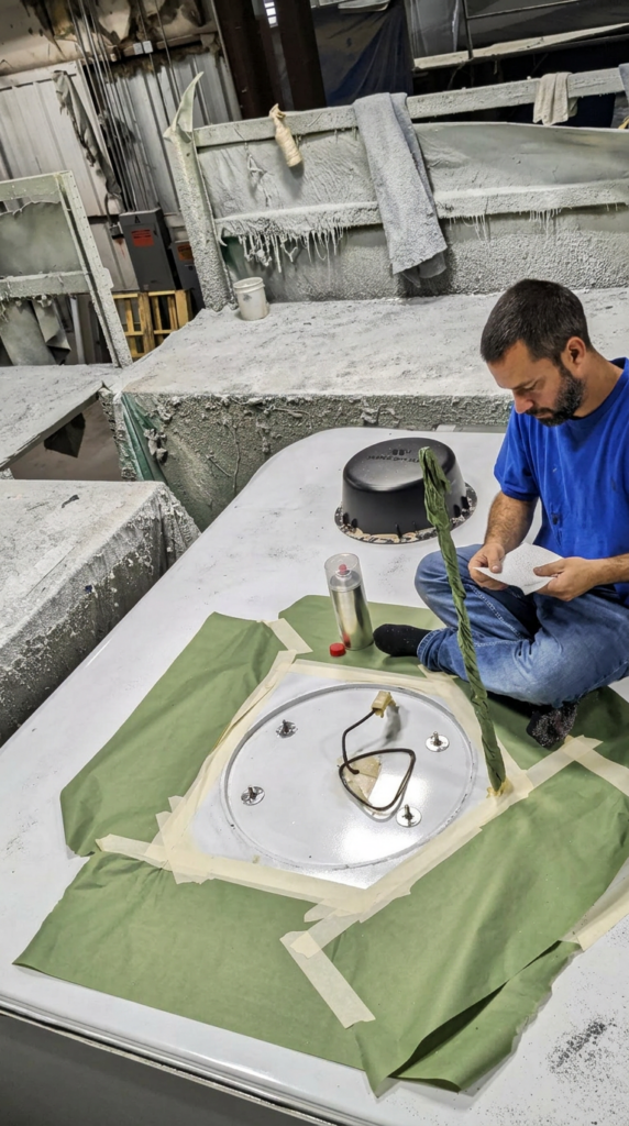 flexarmor antenna repair rv roof